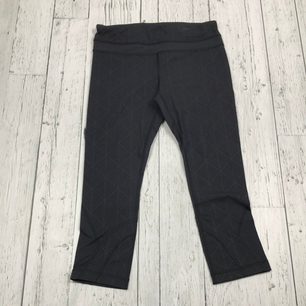 lululemon black crop leggings with pockets - Hers 6 – SproutzUturn