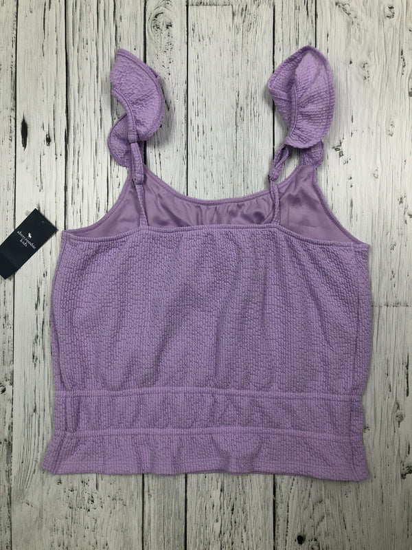 Abercrombie kids purple tank top - Girls 13-14