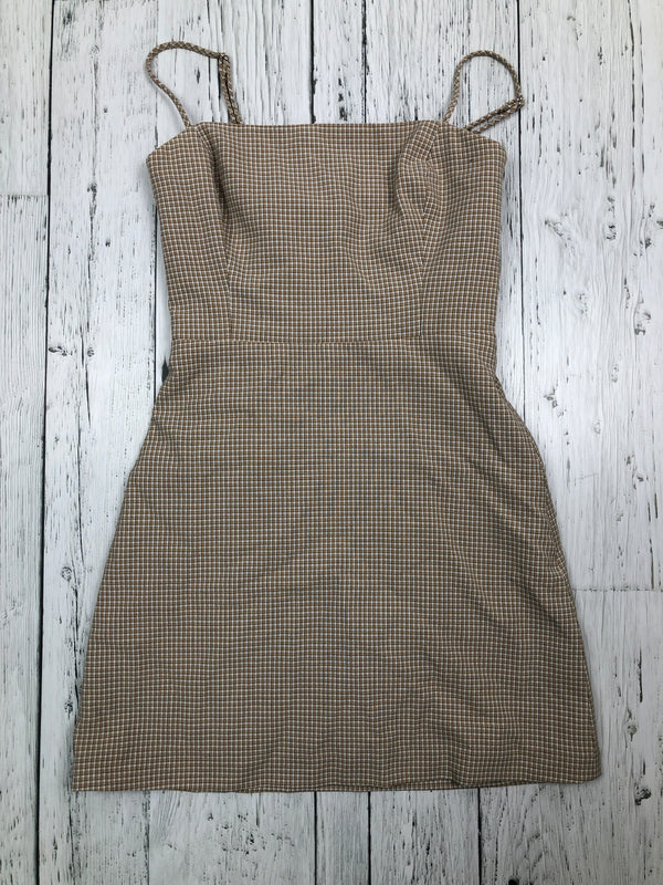 Wilfred Aritzia brown plaid dress - Hers XS/0
