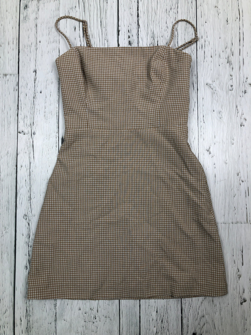 Wilfred Aritzia brown plaid dress - Hers XS/0