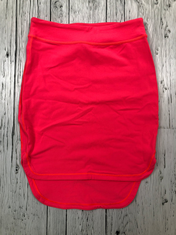 lululemon fluorescent pink skirt - Hers XS/2