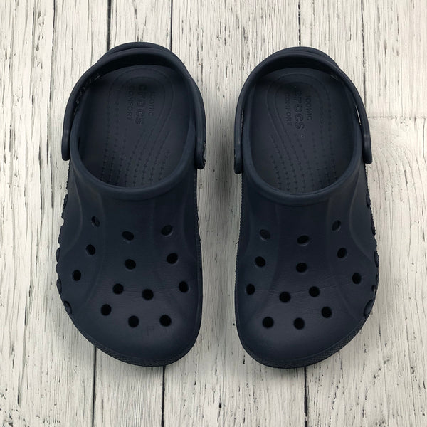 Crocs Navy Shoes - Girls/Boys/Youth 2