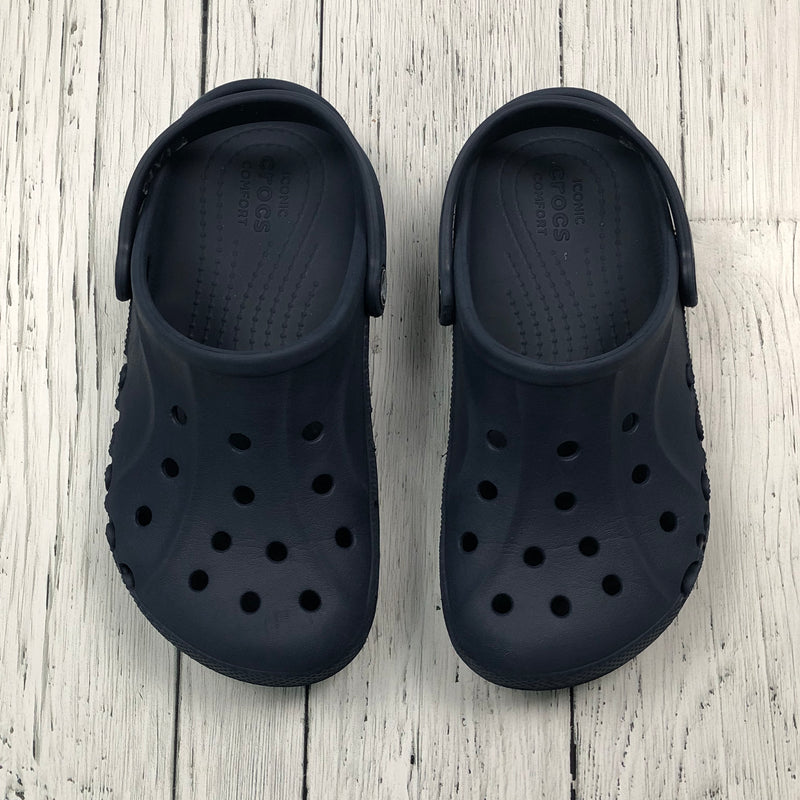 Crocs Navy Shoes - Girls/Boys/Youth 2