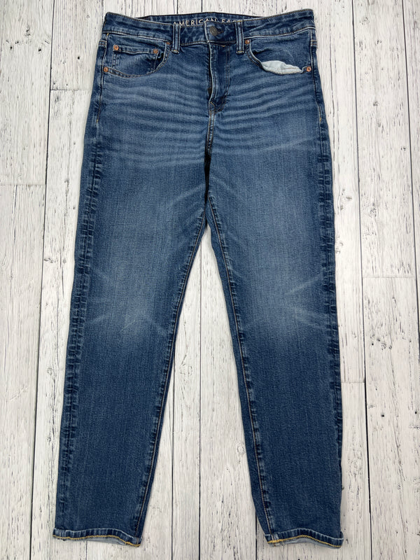 American Eagle blue athletic fit jeans - His 32x32