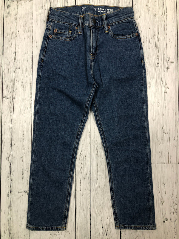 Gap blue jeans - Boys 7