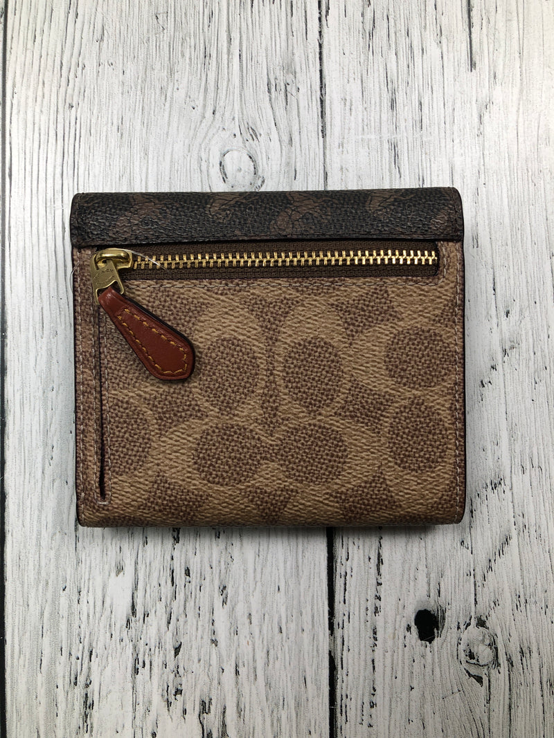 Coach brown wallet - Hers