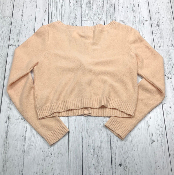 American Eagle orange sweater - Hers XS