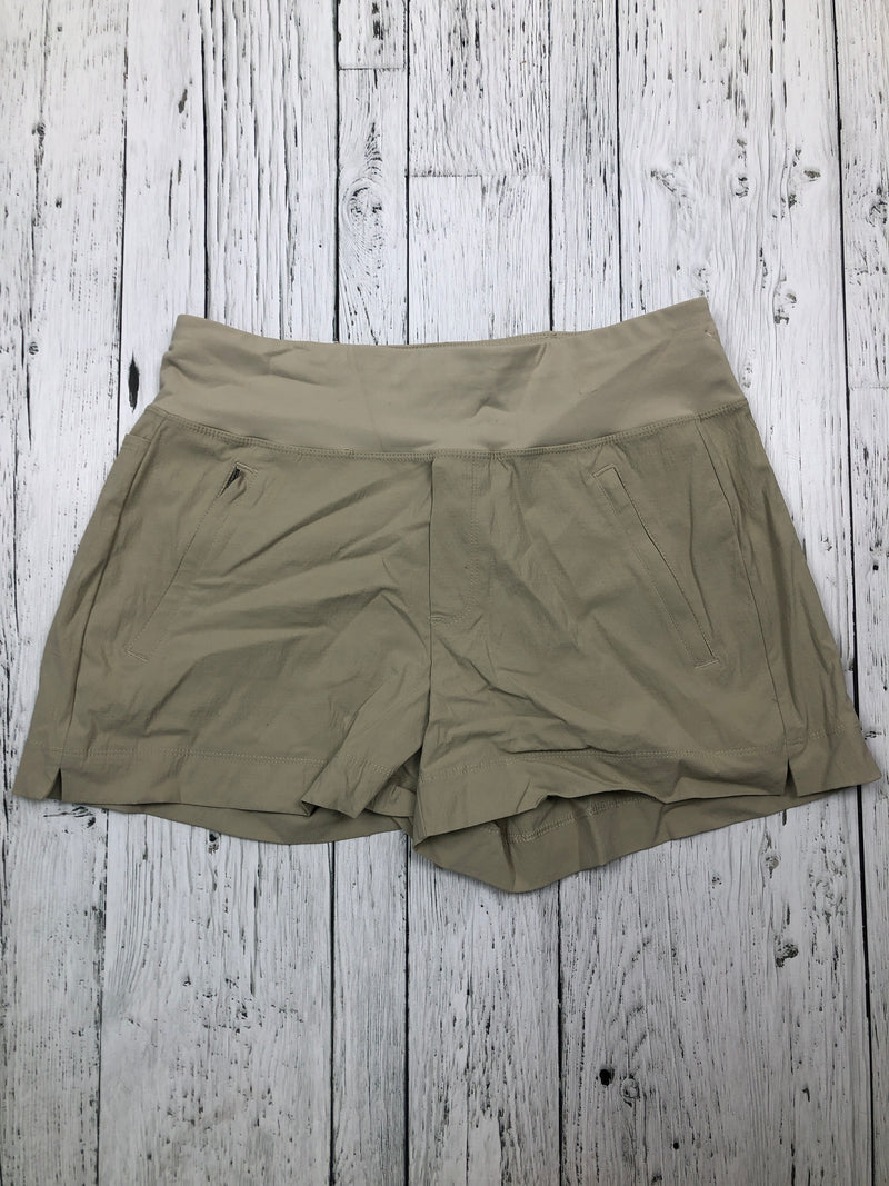 Athleta beige shorts - Hers S/6