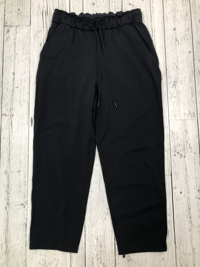 lululemon black pants - Hers S/6