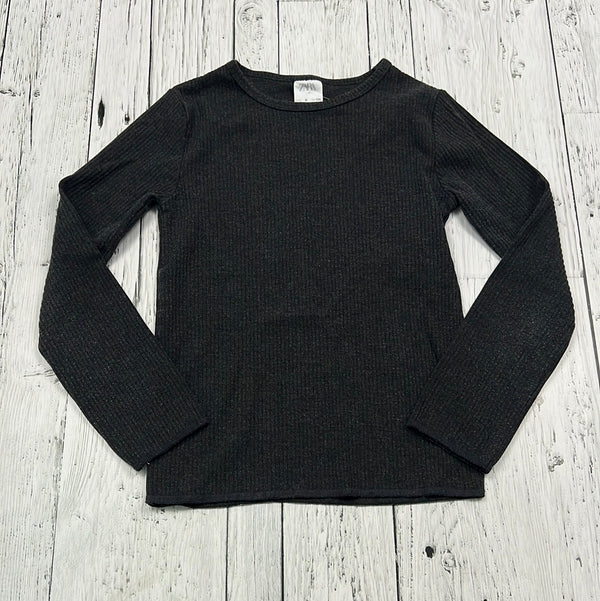 Zara grey long sleeve - Girls 8/9