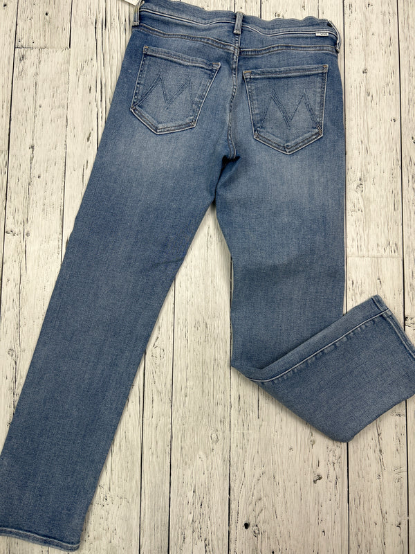 Mother the mid rise hiker hover jeans - Hers S/26