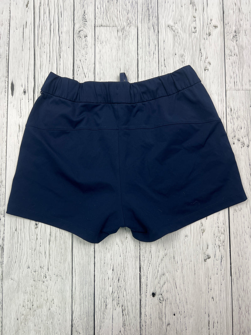 lululemon navy blue shorts - Hers M/8