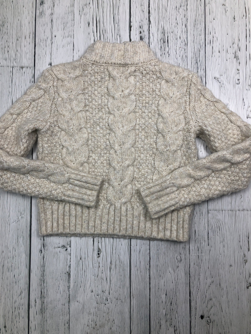 American Eagle  real knit crop sweater - Hers XS