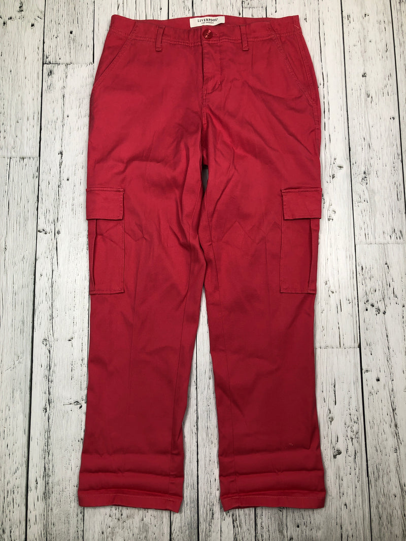 Liverpool pink pants - Hers S/28