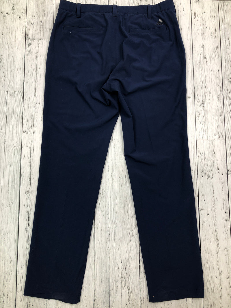 Adidas golf navy blue pants - His 34