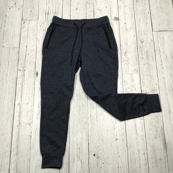 American Eagle blue and black joggers - His XS