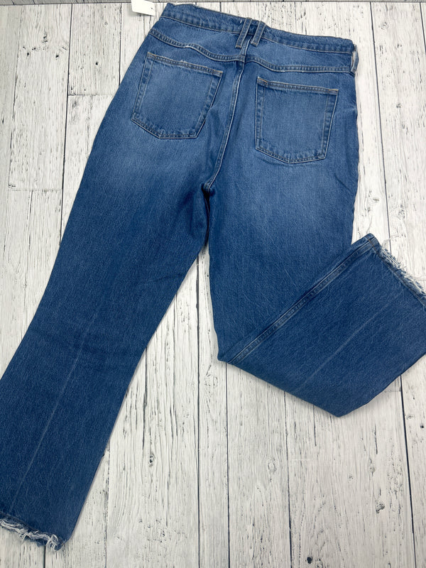 Frame crop mini boot jeans - Hers M/29