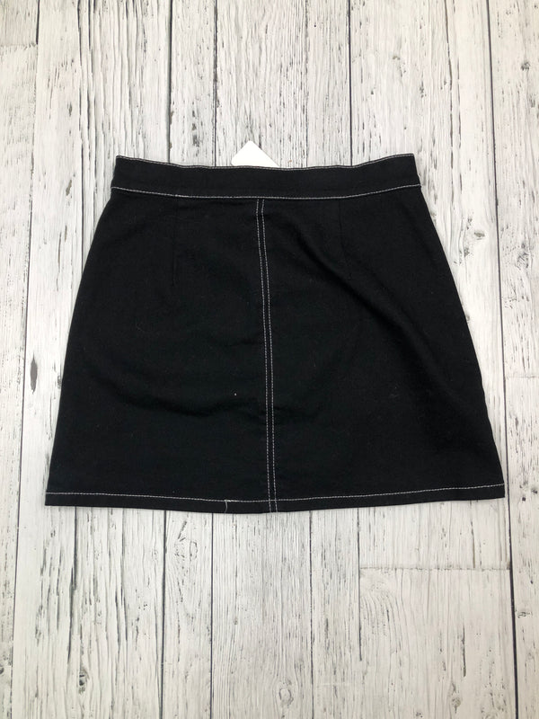Oak+Fort black jean skirt - Hers XXS/0