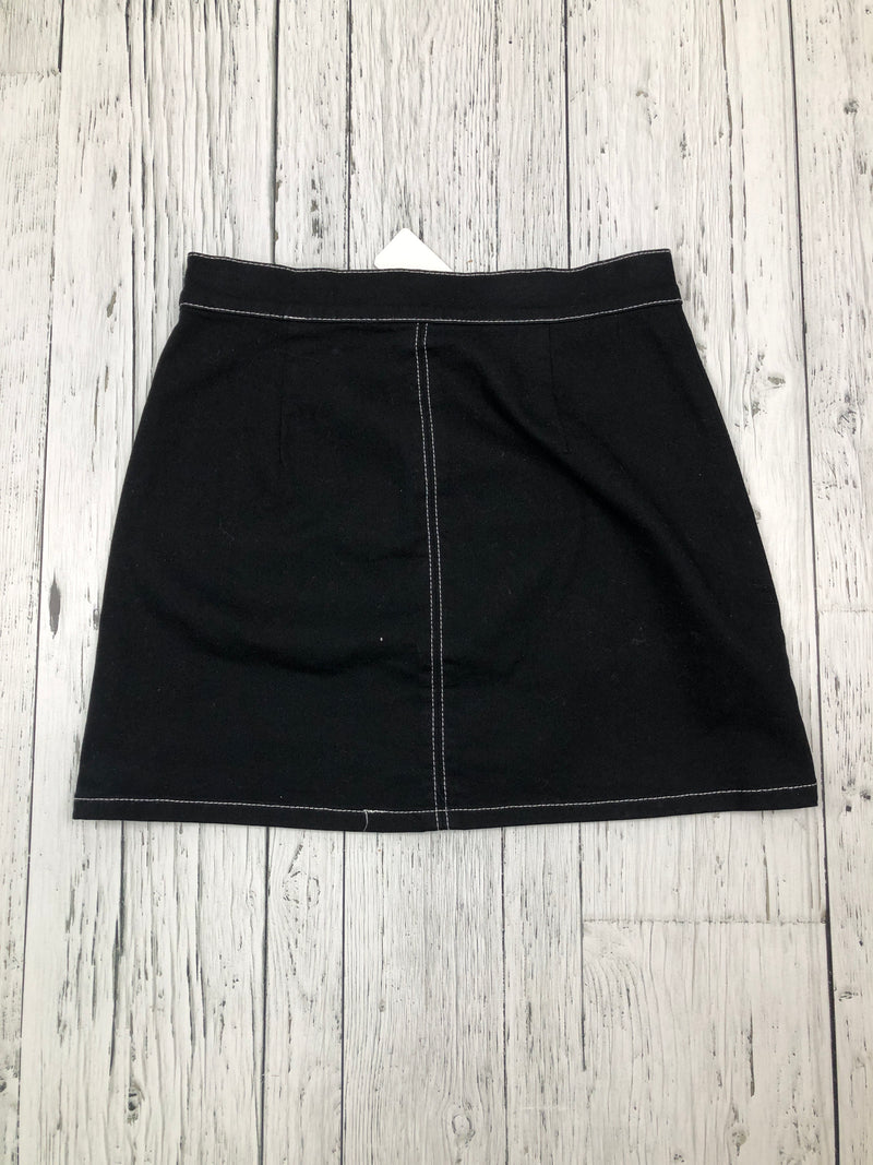 Oak+Fort black jean skirt - Hers XXS/0