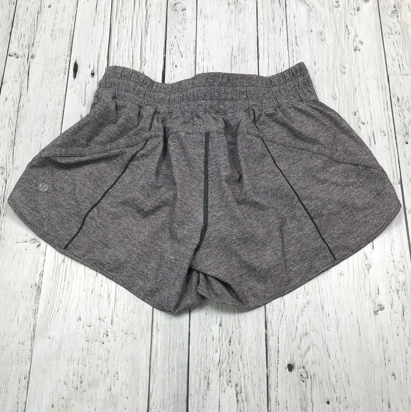 lululemon grey shorts - Hers M/8