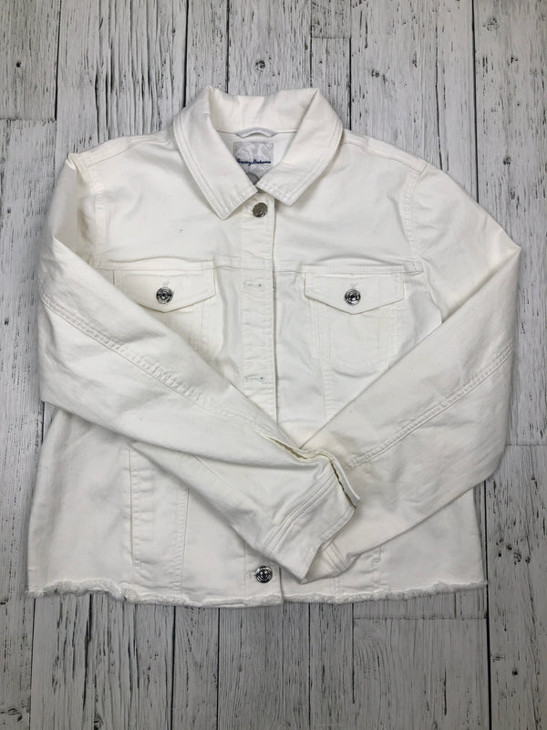 Tommy Bahama white jacket - Hers L