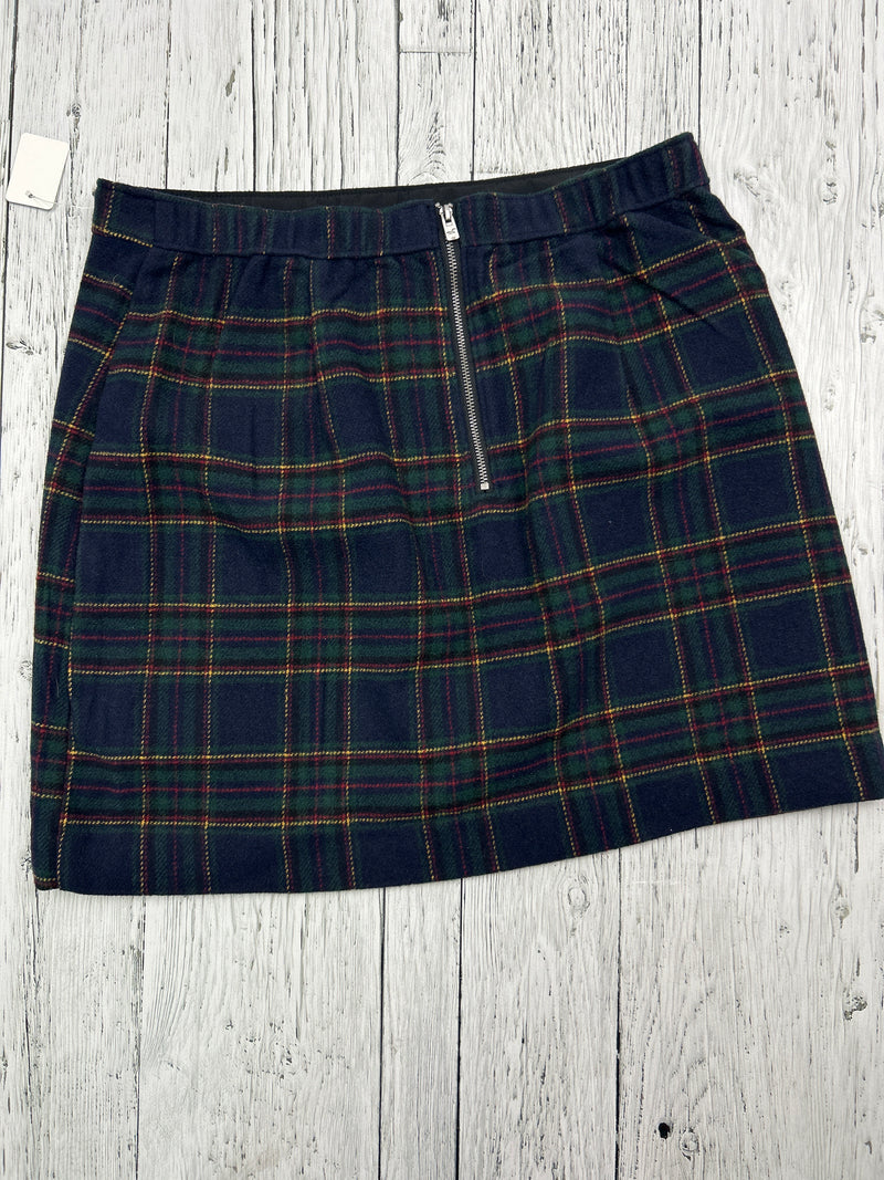 Hollister ultra high rise plaid skirt - Hers L