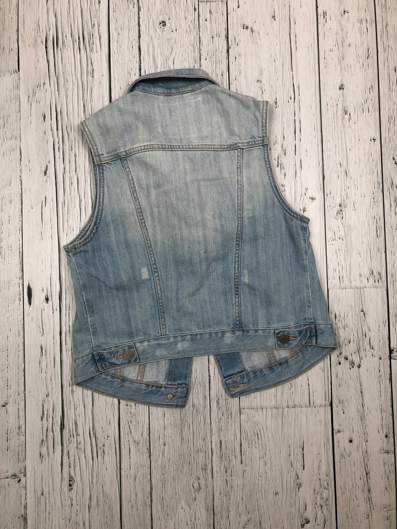 Garage denim vest - Hers S