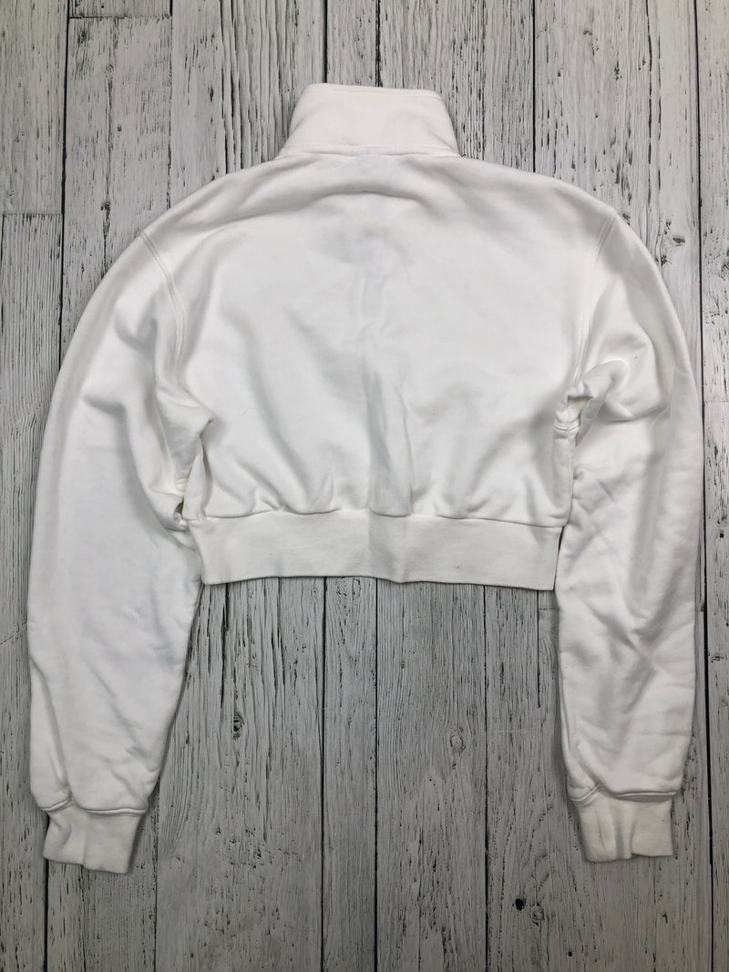 Tna Aritzia airy white cropped sweater - Hers XS