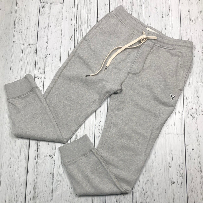 American eagle grey sweatpants - His S