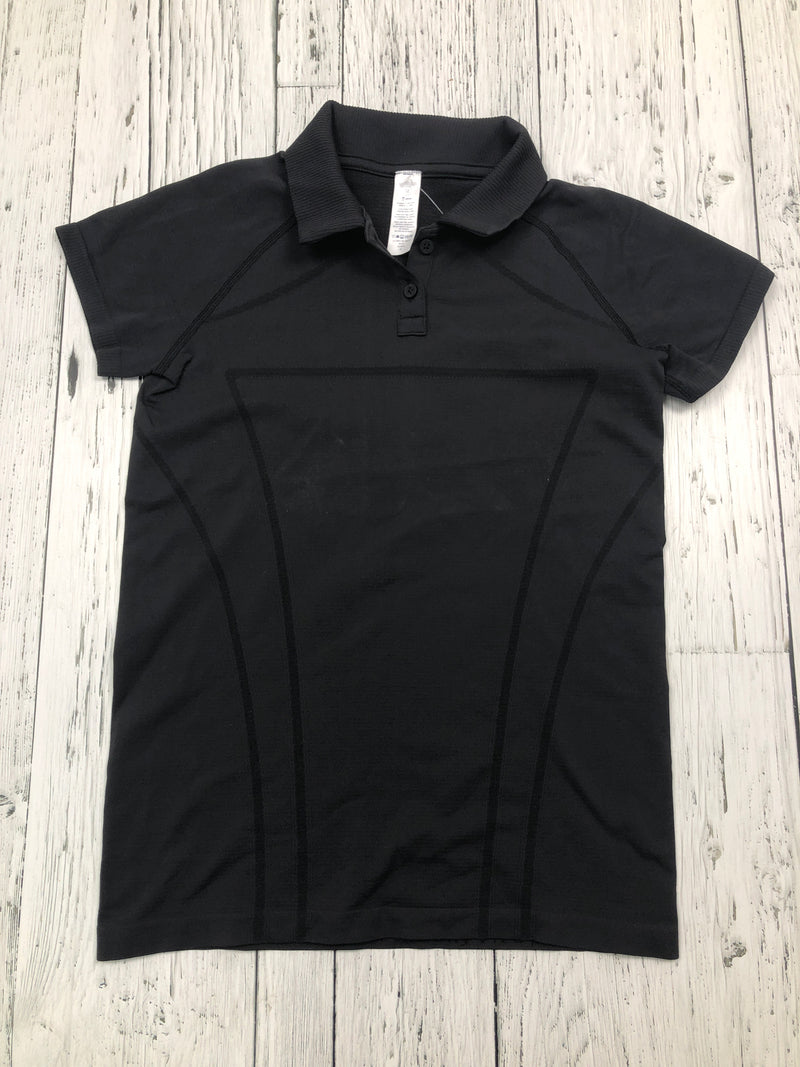 ivivva black shirt - Girls 12