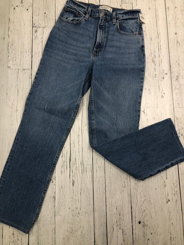 Abercrombie & Fitch 90s straight ultra high rise jeans - Hers S/27