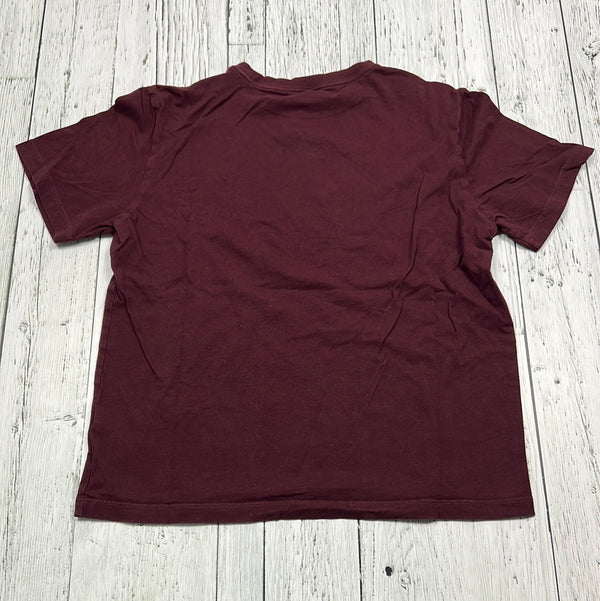 American Eagle burgundy T-shirt - Hers M