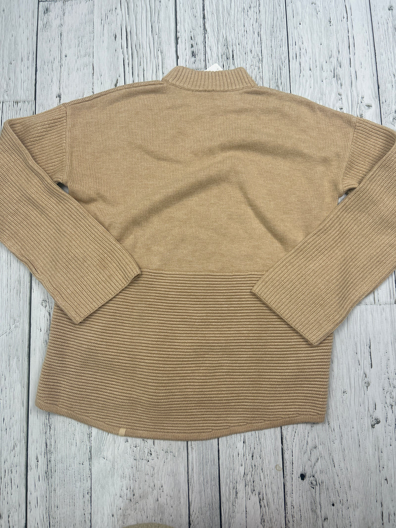 lululemon knit sweater - Hers XS/S