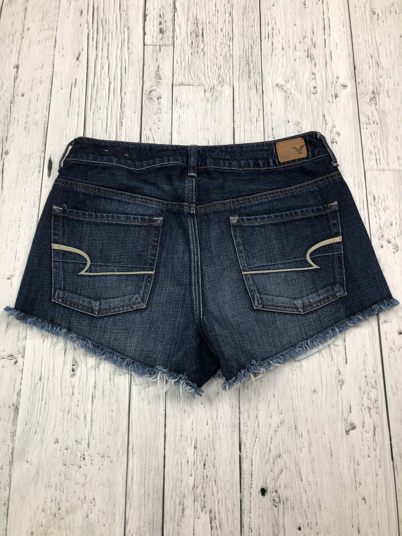 American Eagle blue denim shorts - Hers M/10