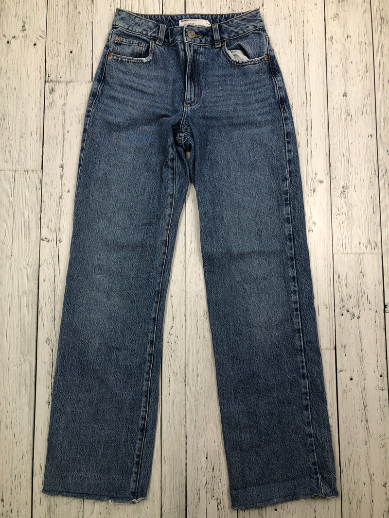 Garage blue 90s straight jeans - Hers XS/23