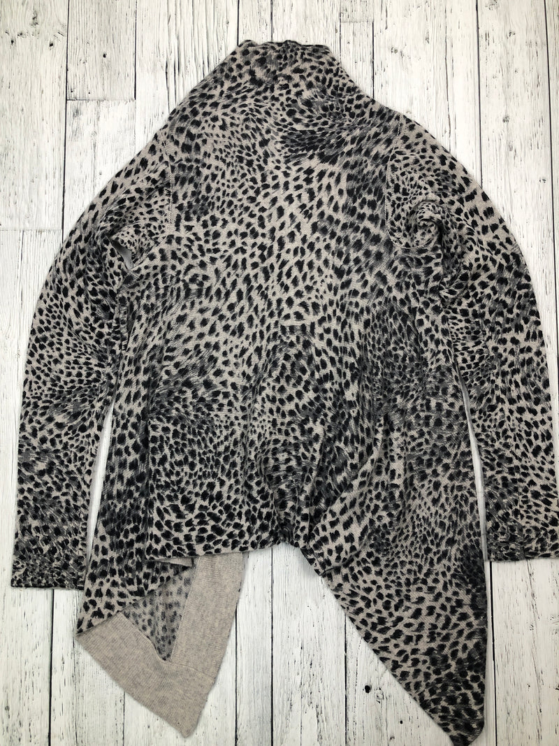 Holt Renfrew grey patterned sweater - Hers L