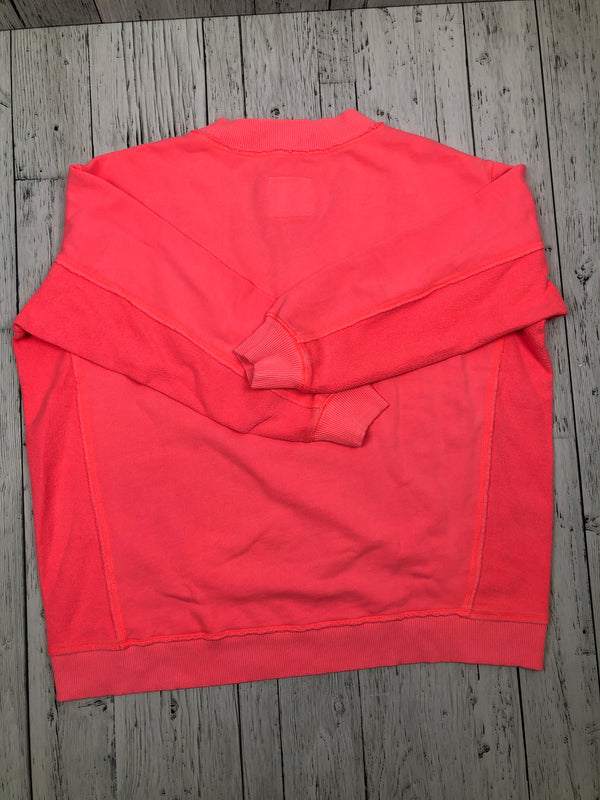 Aerie pink sweater - Hers S