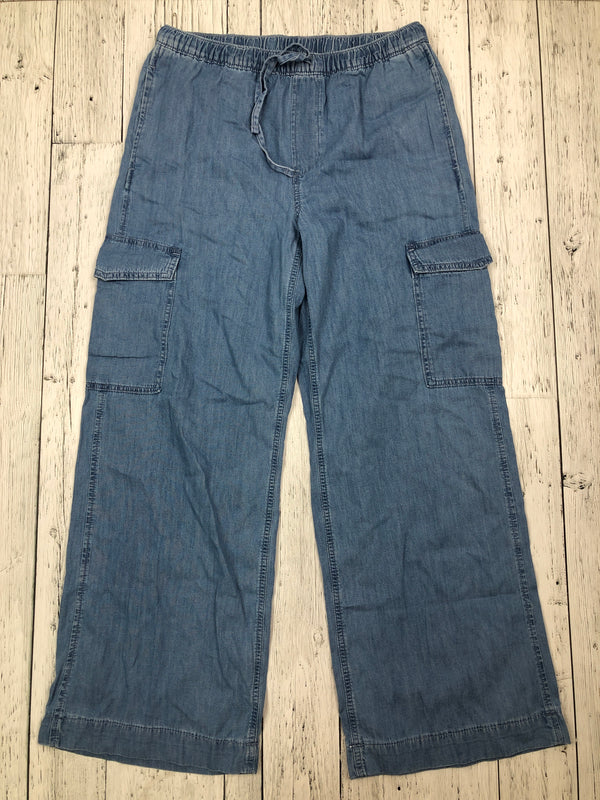 Gap blue wide leg pants - Hers M