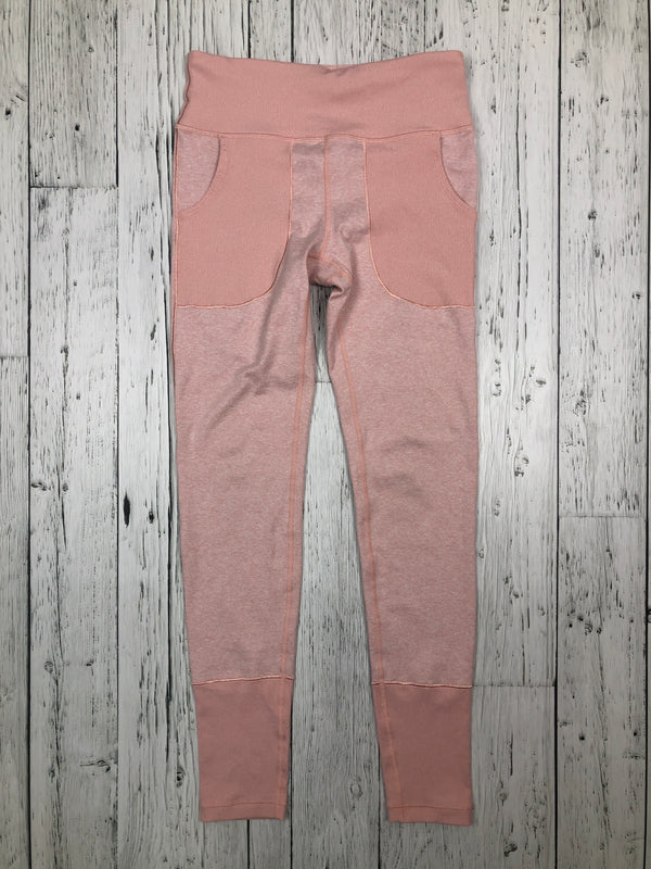 Athleta pink leggings - Girls L/14