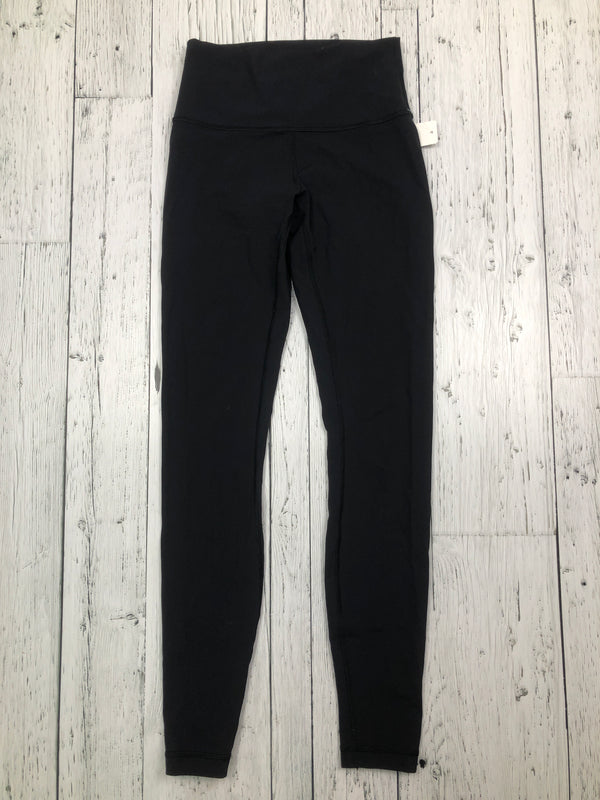 lululemon black leggings - Hers S/4