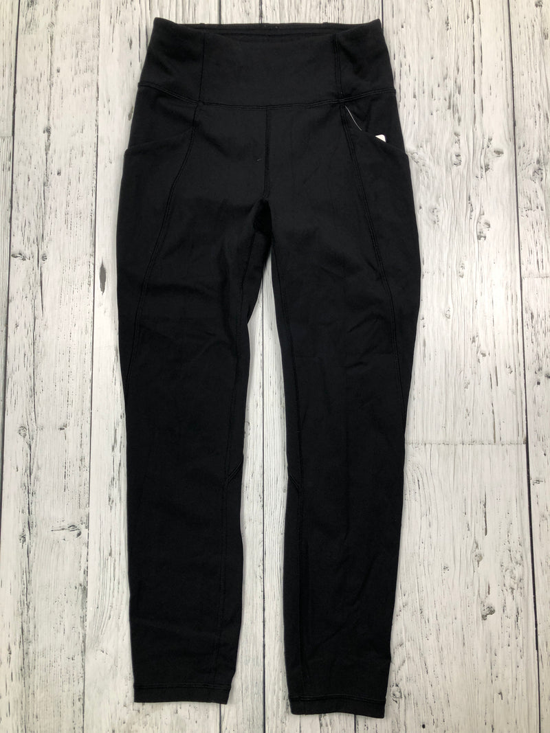 lululemon black leggings - Hers S/4