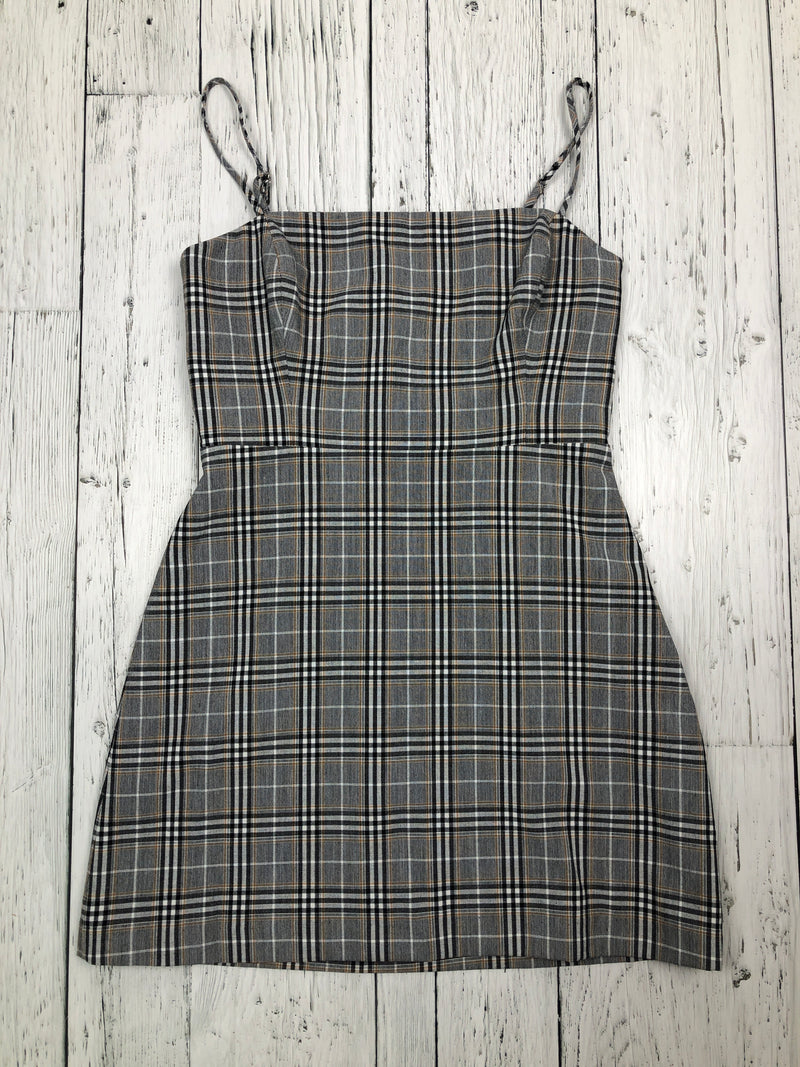 Wilfred Aritzia grey plaid dress - Hers S