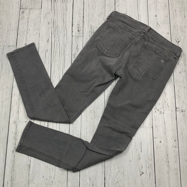 Rag&bone grey skinny jeans - Hers S/28