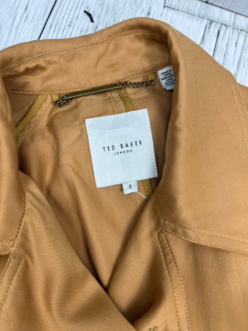 Ted Baker Trench coat (size2) Hers S/6