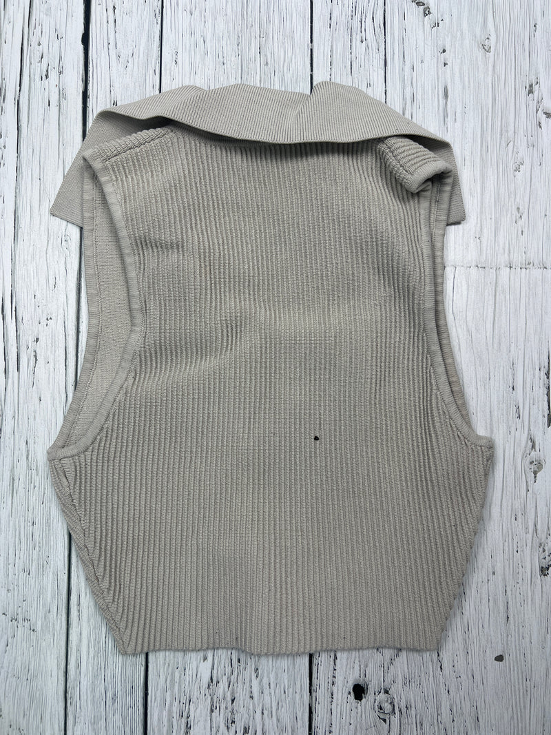 Babaton Aritzia grey tank top - Hers XXS