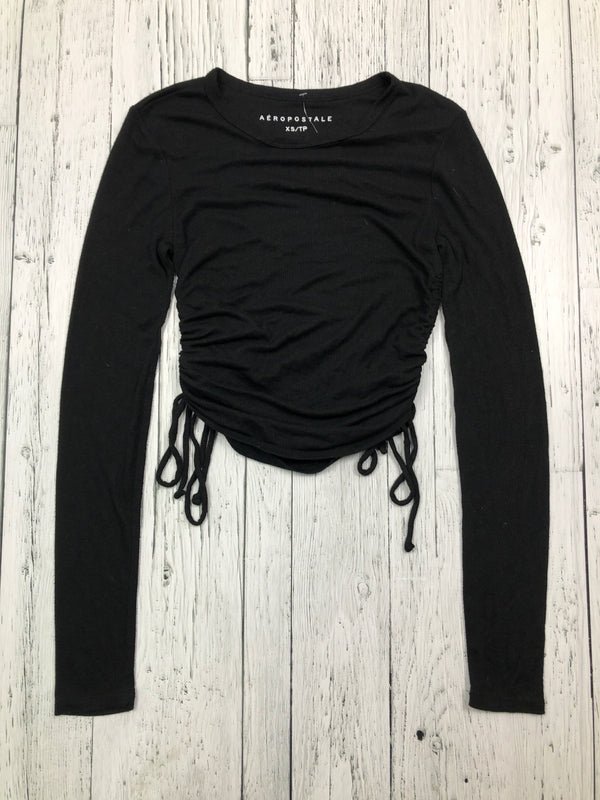 Areopoatale black shirt - Hers XS