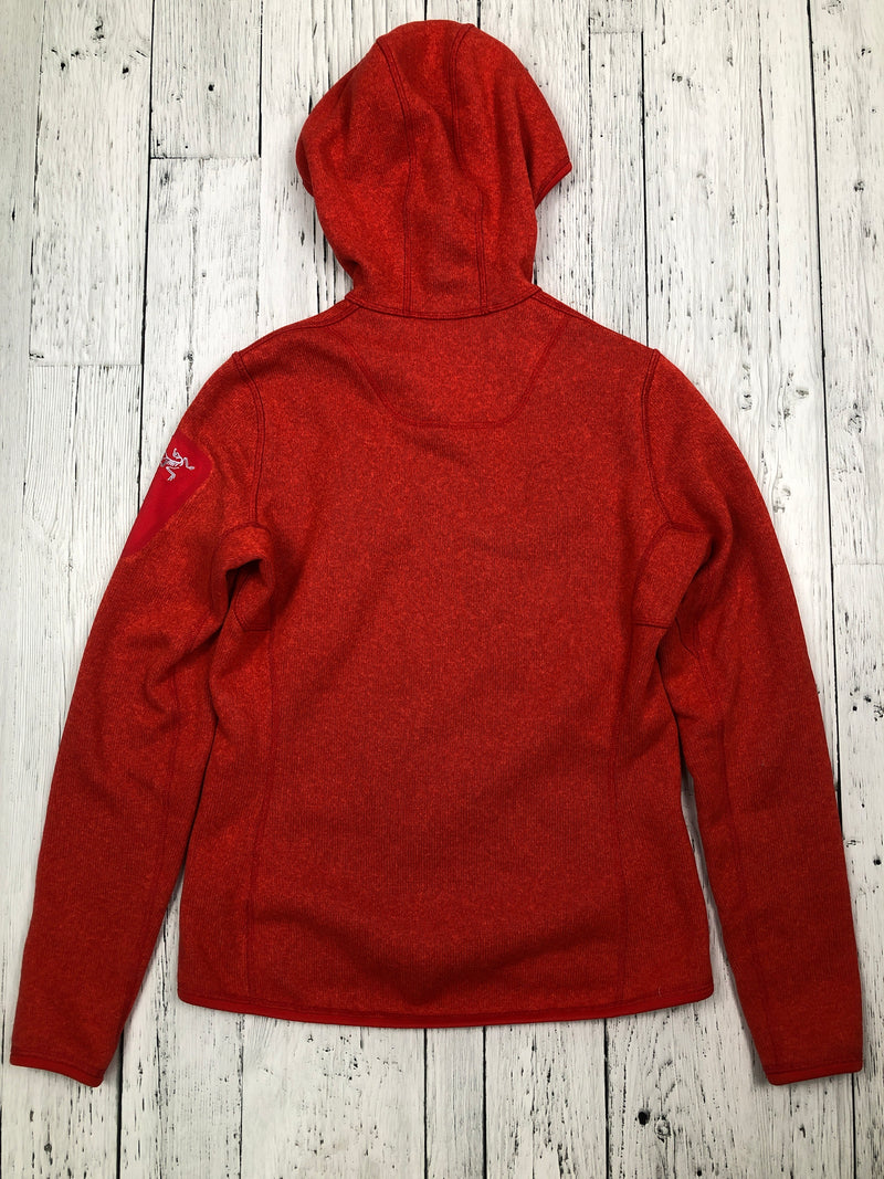 Arc’teryx orange sweater - Hers S