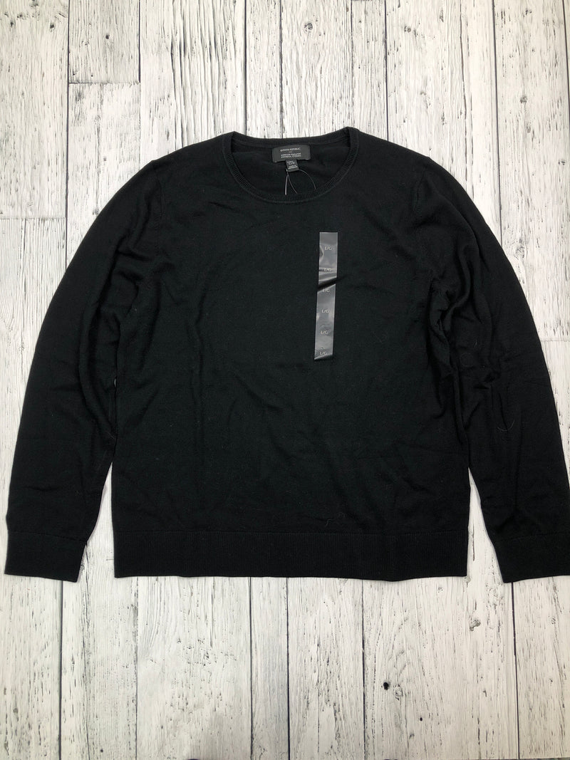 Banana Republic black long sleeve shirt - His L