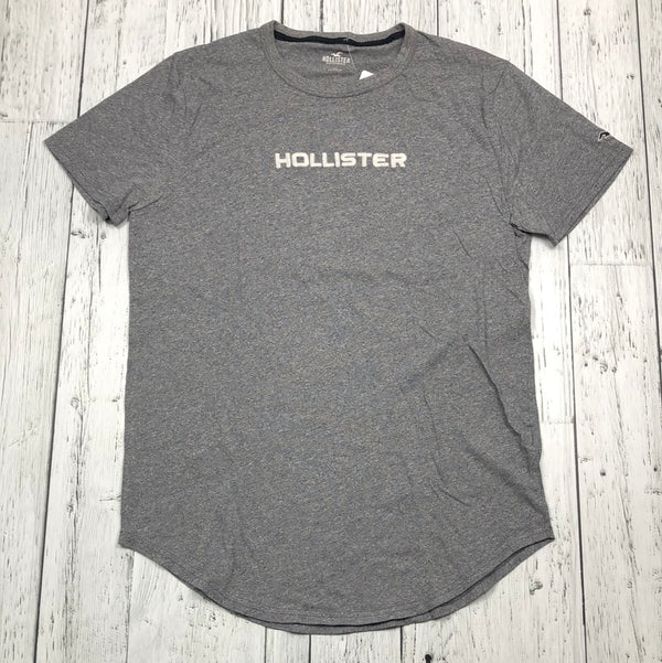 Hollister grey graphic t-shirt - His M
