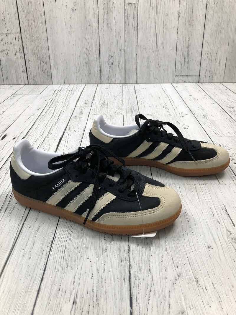 Adidas Samba black white shoes - Hers M/8